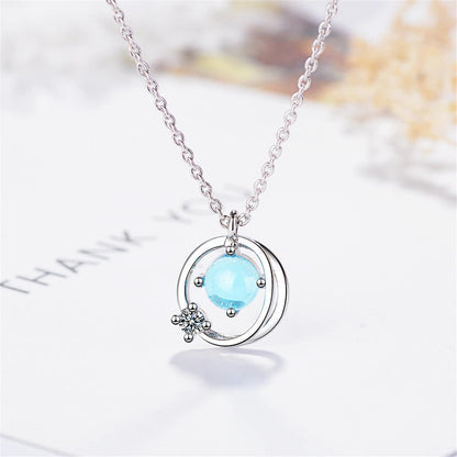 Blue-