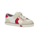 WHITE/RED