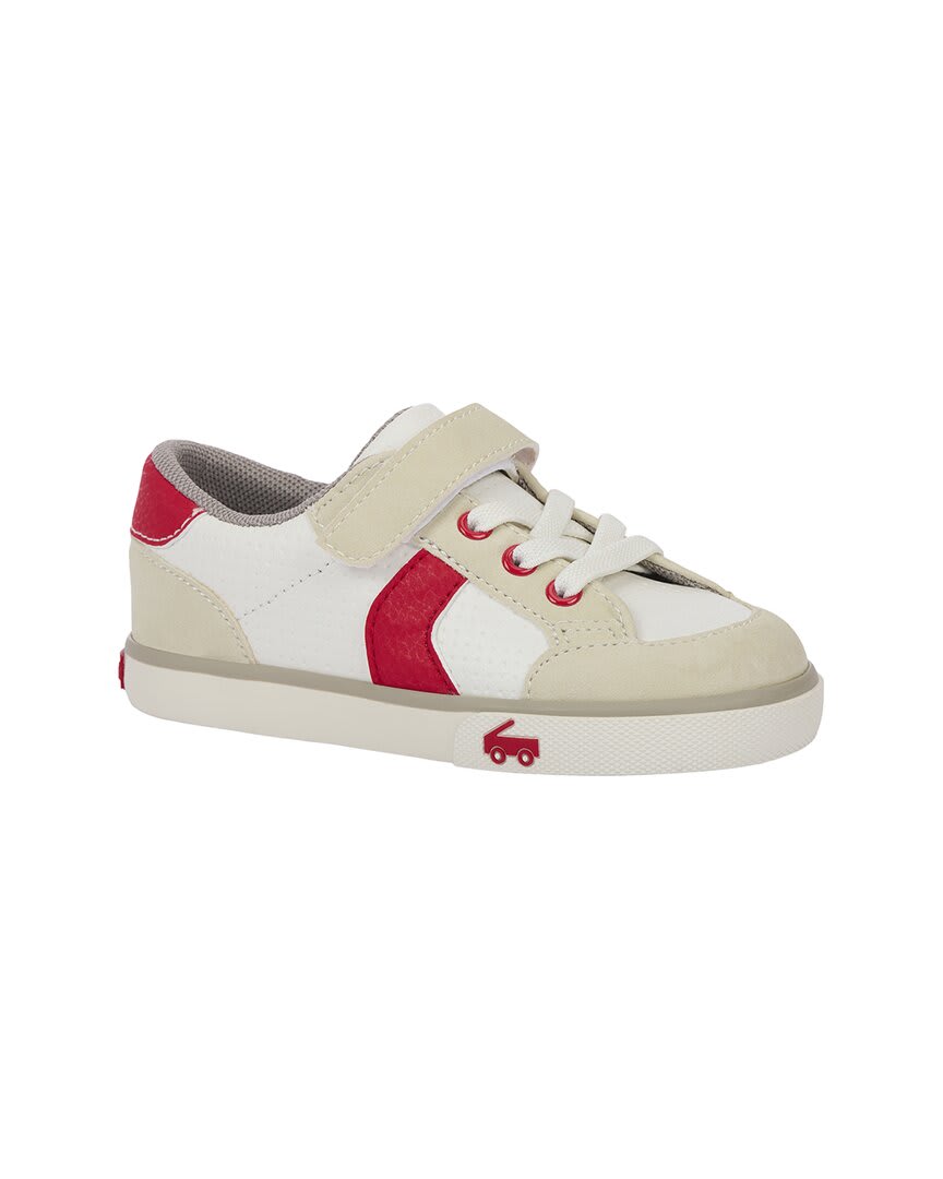 WHITE/RED-