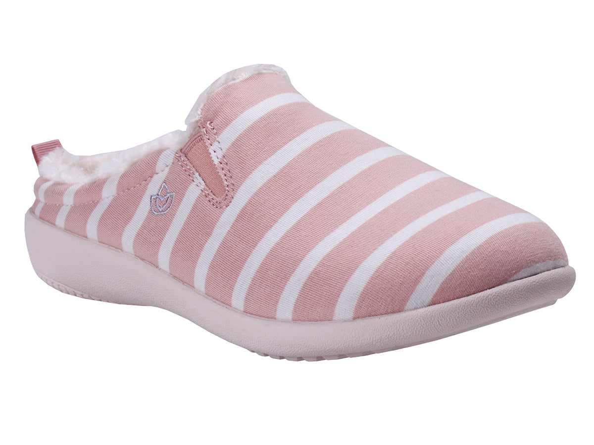 Pink and White Stripe -