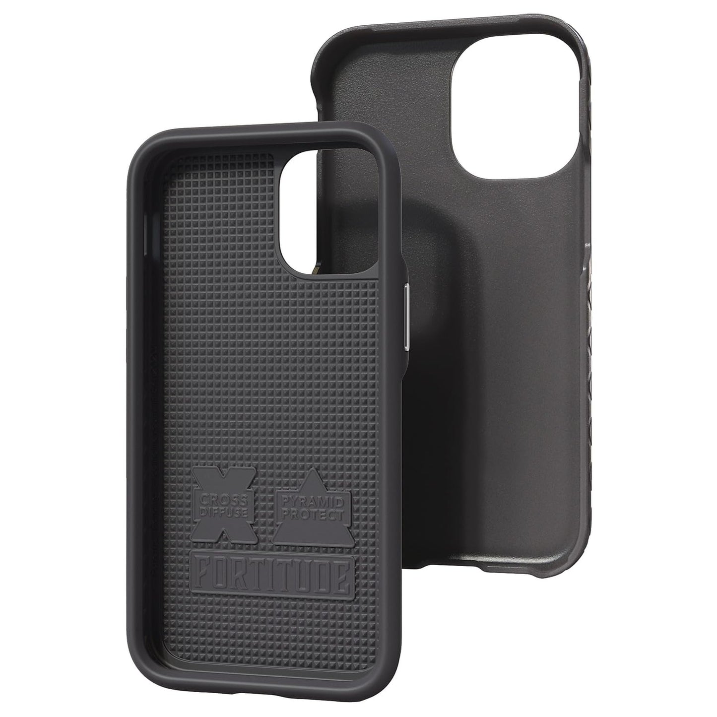 Cellhelmet C-Fort-I6.7-2020-Ob Fortitude Series for Iphone 12 Pro Max (Onyx Black)