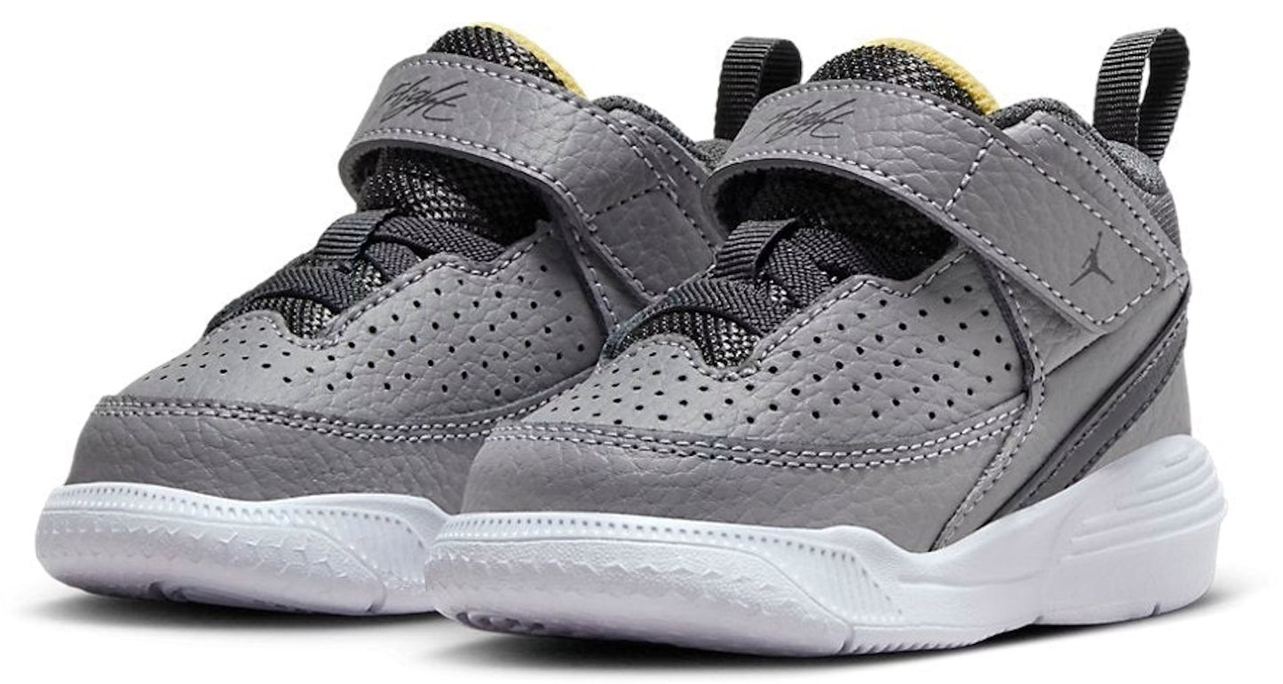[dz4355-007] Toddlers Air Jordan Max Aura 5 'cement Grey Topaz Gold'