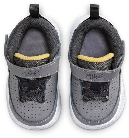 [dz4355-007] Toddlers Air Jordan Max Aura 5 'cement Grey Topaz Gold'