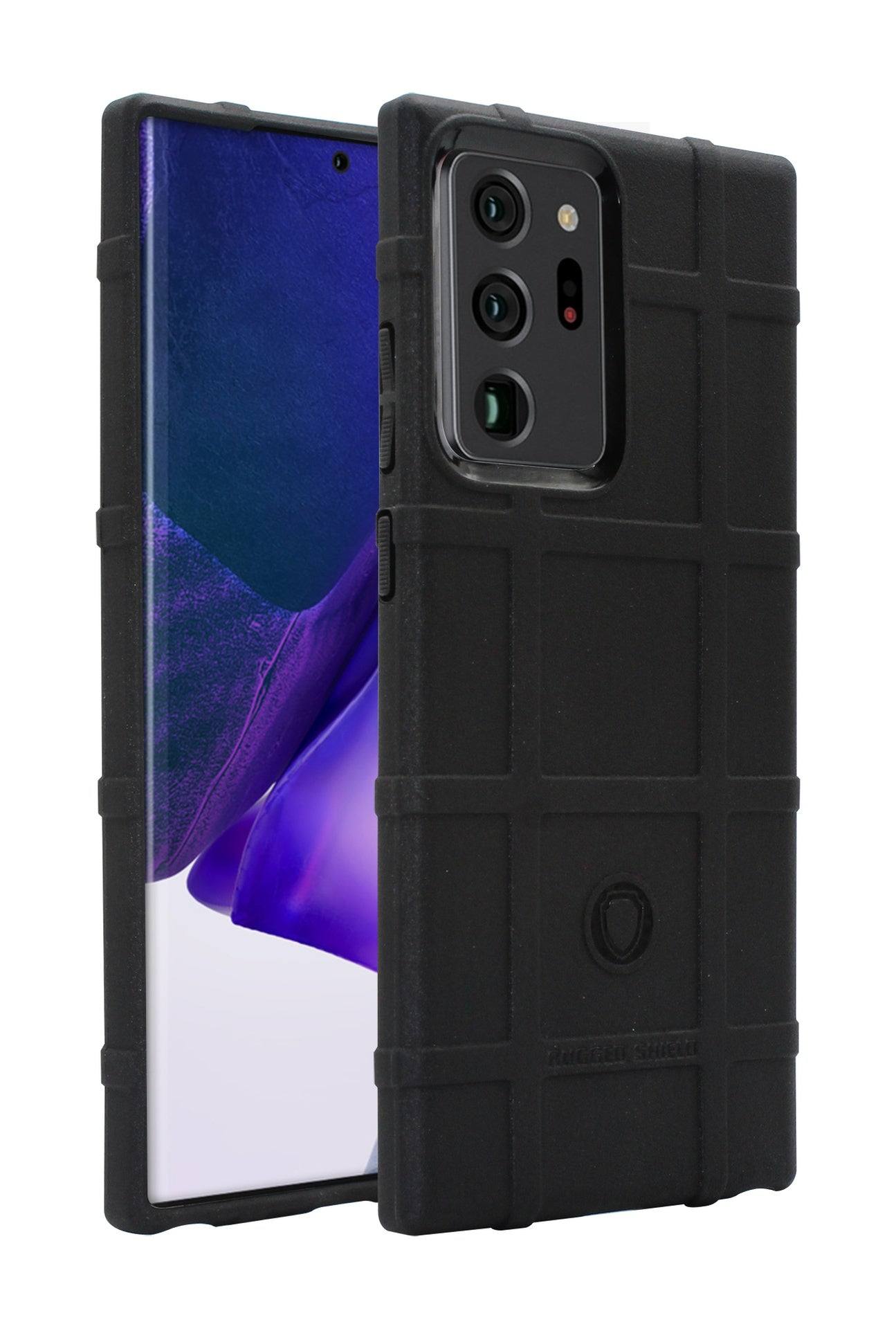 Base Samsung Note 20 Ultra Armor Tech Case - Black