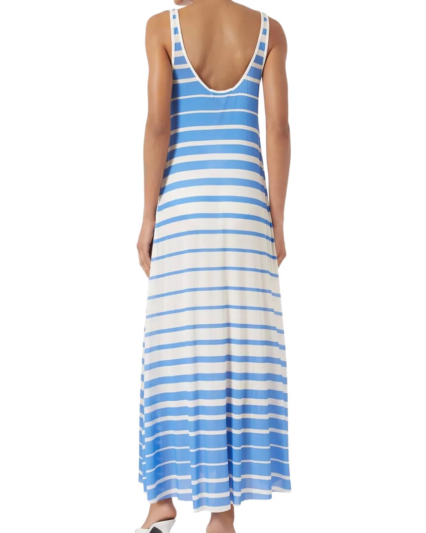 SUN-SUNSET STRIPE MARINA BLUE-