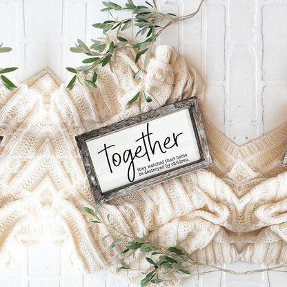 Together Sign by Gia Roma