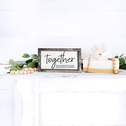 Together Sign by Gia Roma