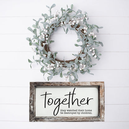 Together Sign by Gia Roma