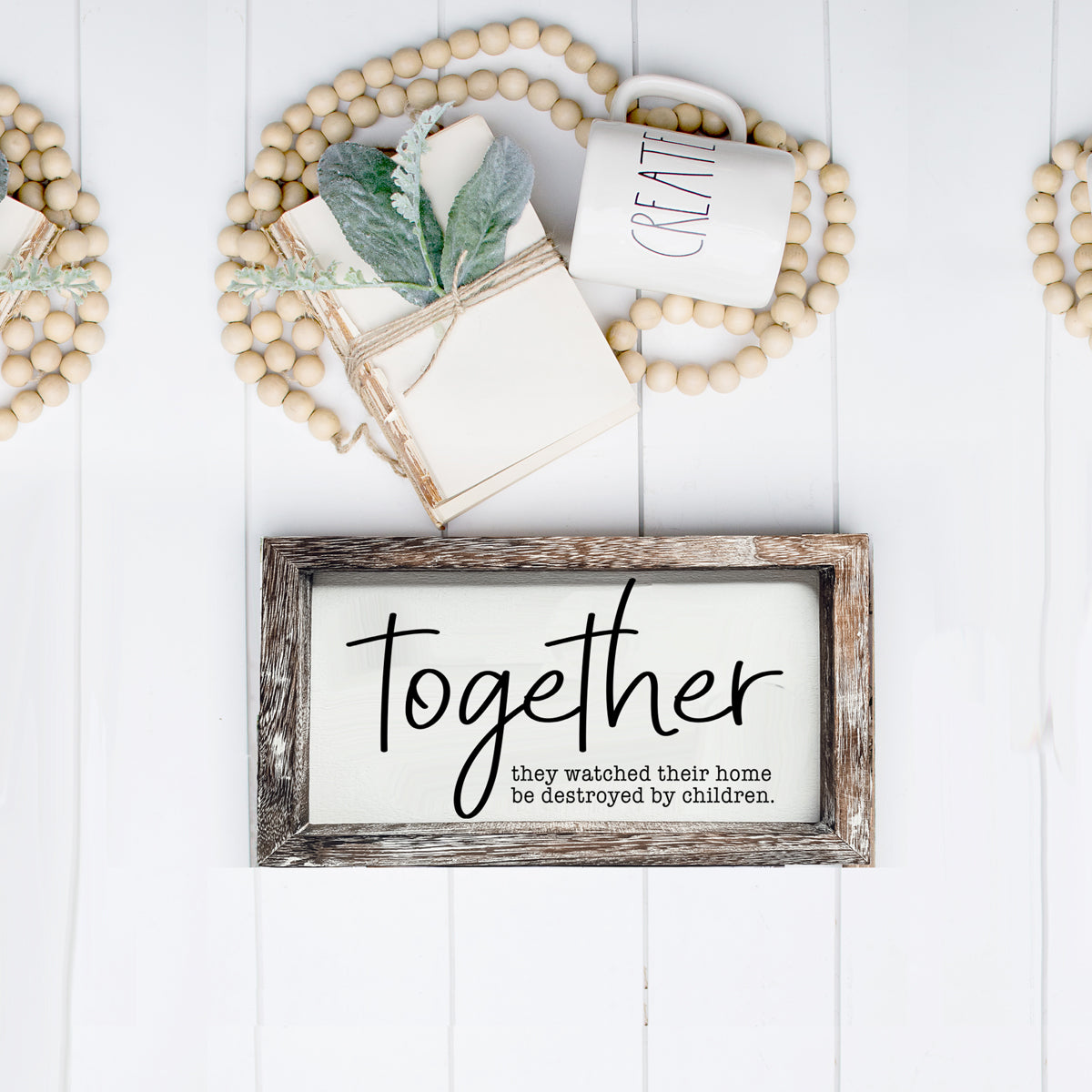 Together Sign by Gia Roma