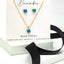 Gold Blue Topaz - December