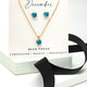 Gold Blue Topaz - December
