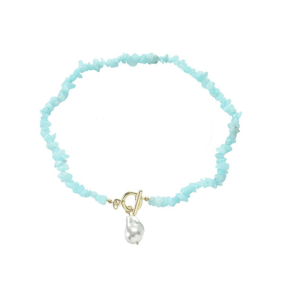 Blue-