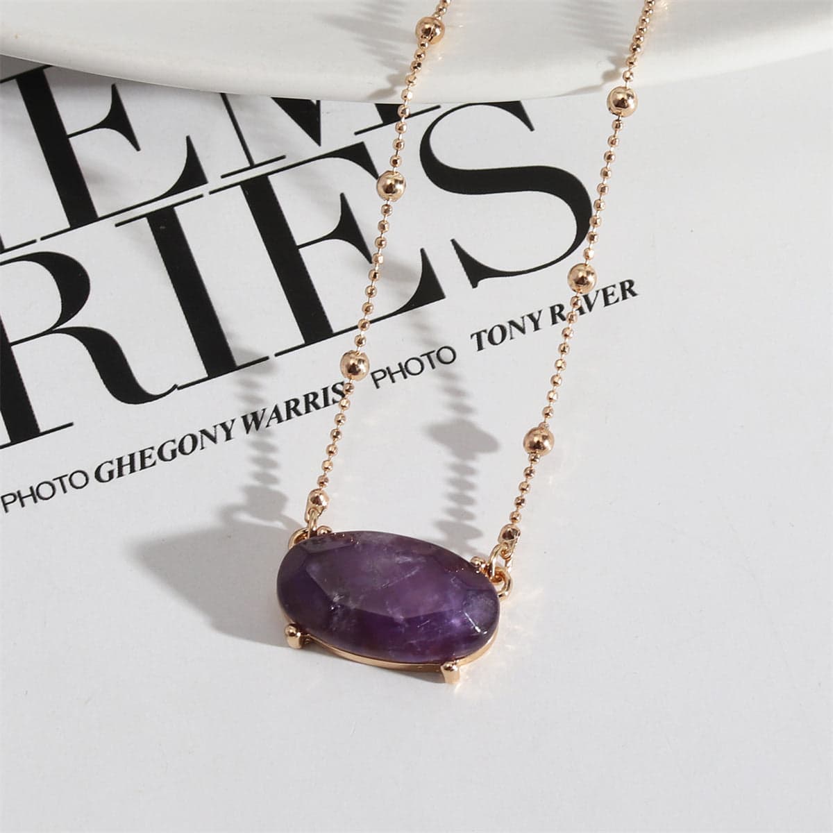 Purple-