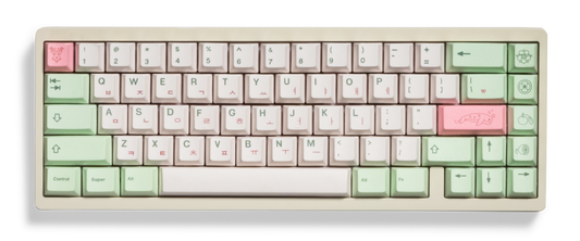 Jeju PBT Keycaps