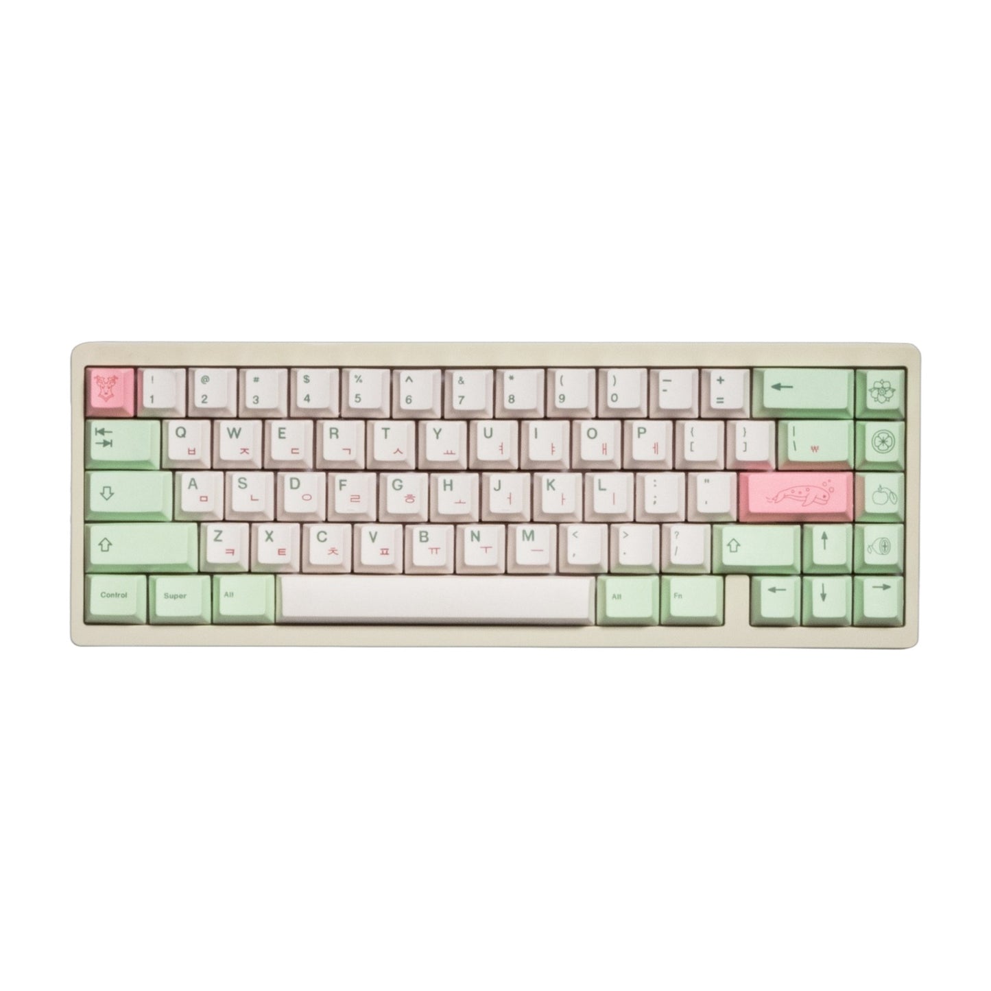 Jeju PBT Keycaps