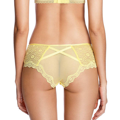 Yellow-