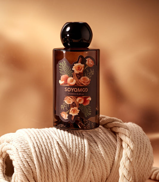SOYAMOO Sandalwood Serenity Wilderness Reed Diffuser – 200ml