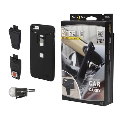Nite Ize Original Steelie Connect Case System for Iphone 6 Plus/6s Plus - Phone Case + Magnetic Car Vent Mount