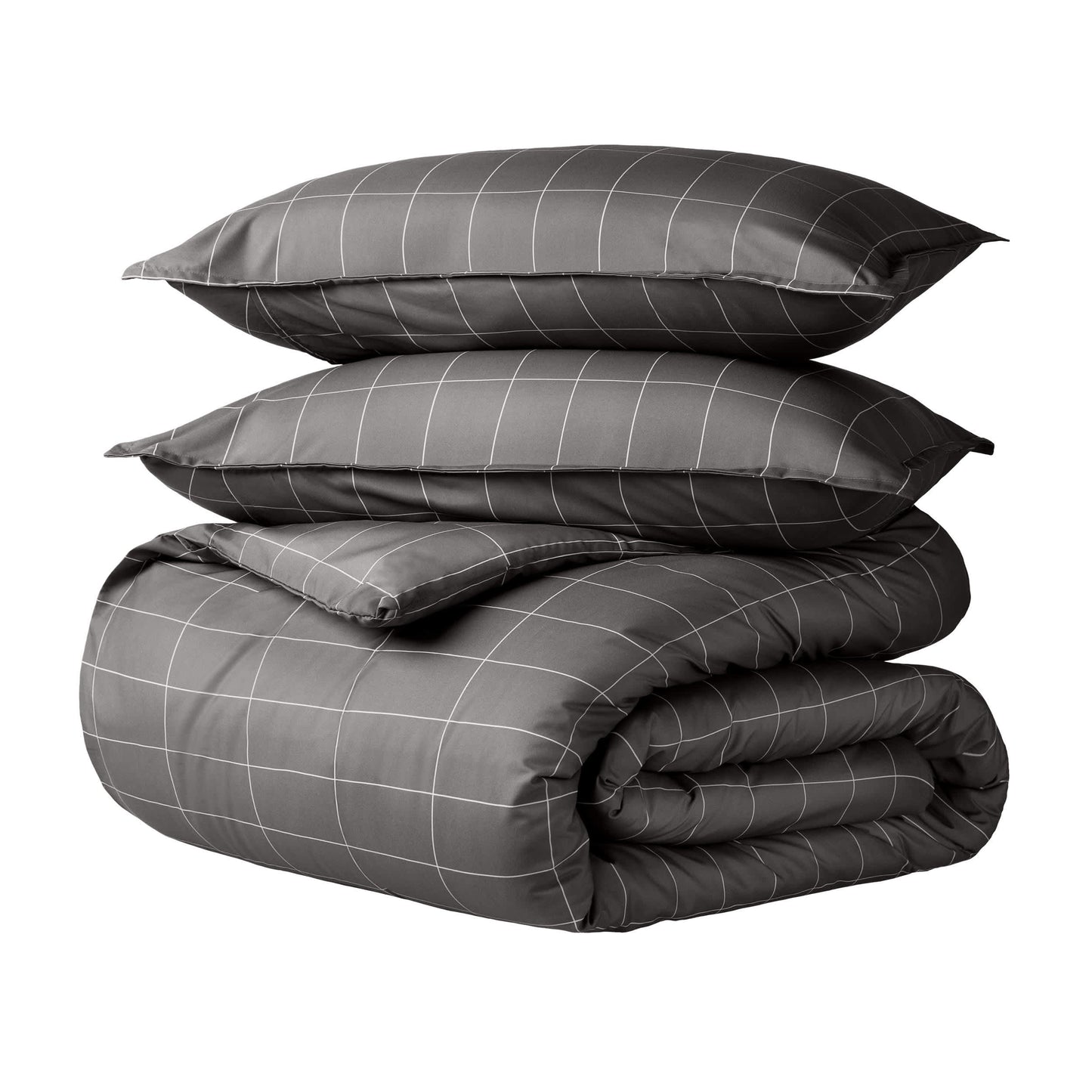 Grid - Grey/White-