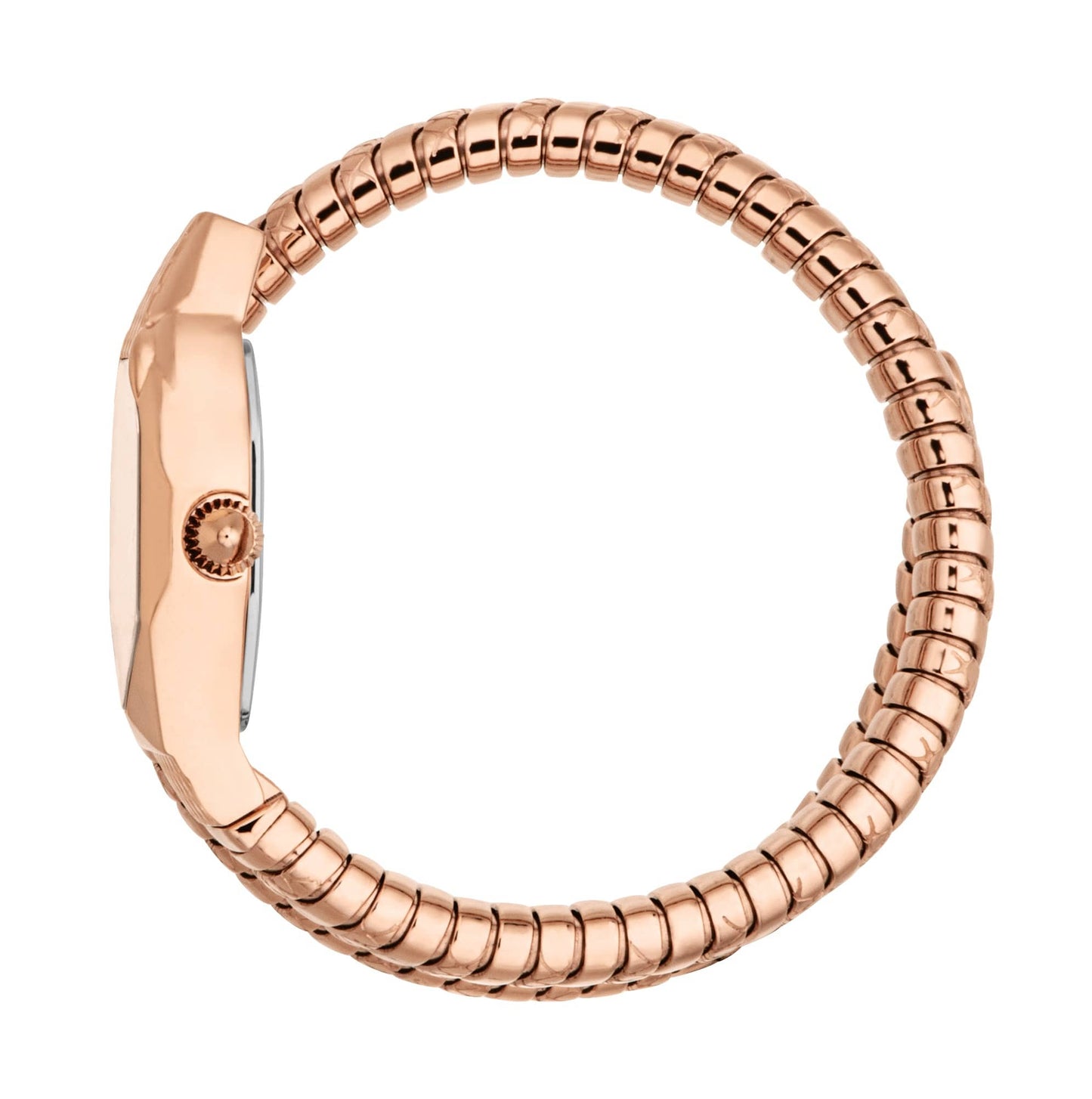 Just CAVALLI Women Watch, Rose Gold Color Case, Rose Gold Dial, Rose Gold Color Metal Bracelet, 2 Hands, 3 Atm-4