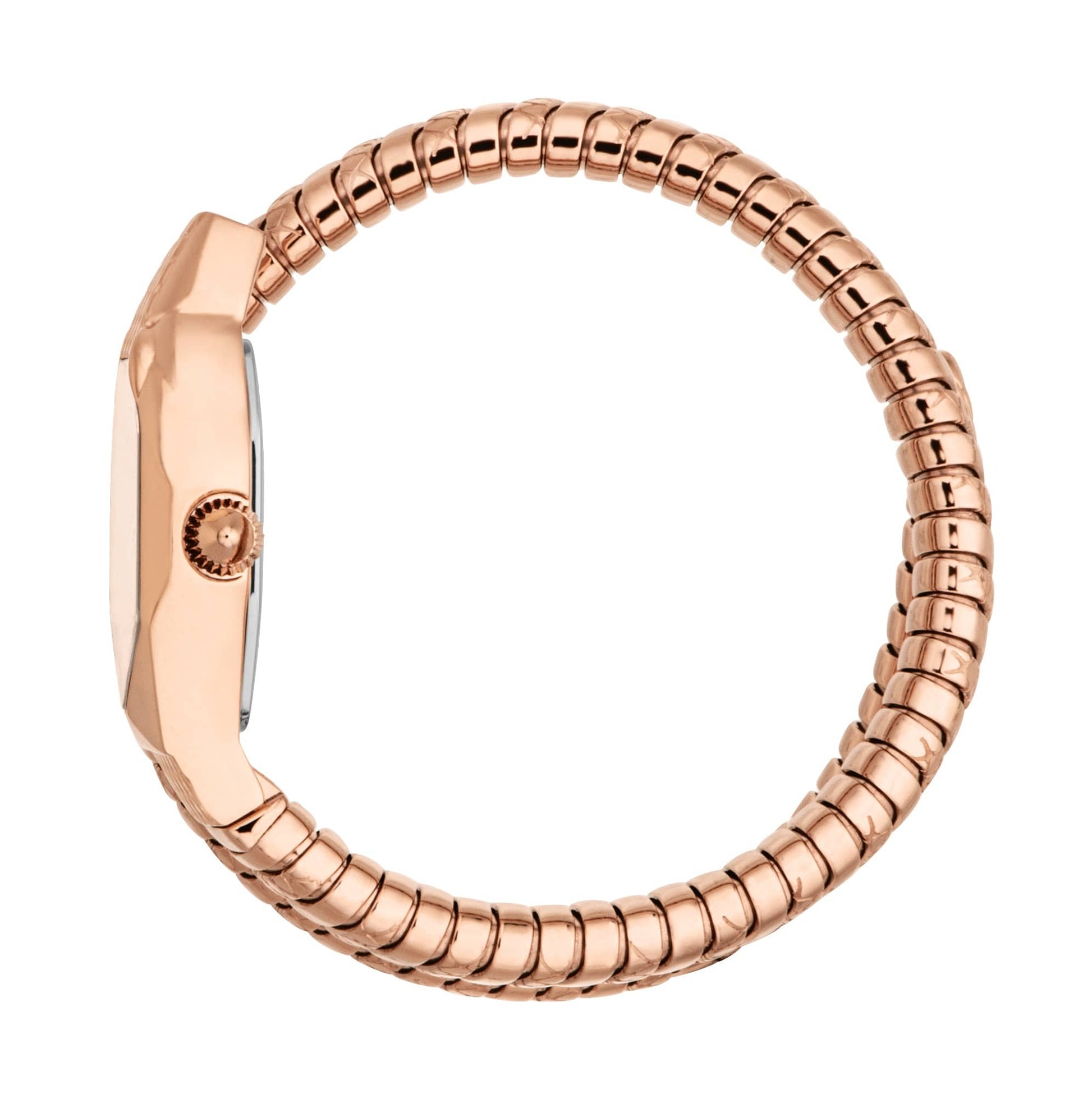Just CAVALLI Women Watch, Rose Gold Color Case, Rose Gold Dial, Rose Gold Color Metal Bracelet, 2 Hands, 3 Atm-4