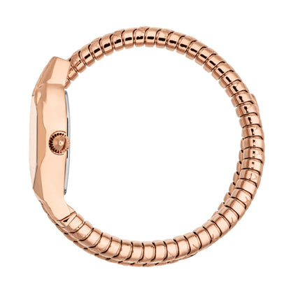 Just CAVALLI Women Watch, Rose Gold Color Case, Rose Gold Dial, Rose Gold Color Metal Bracelet, 2 Hands, 3 Atm-4