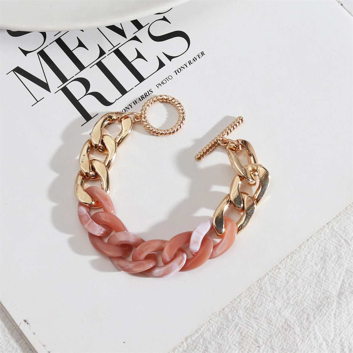 Pink-