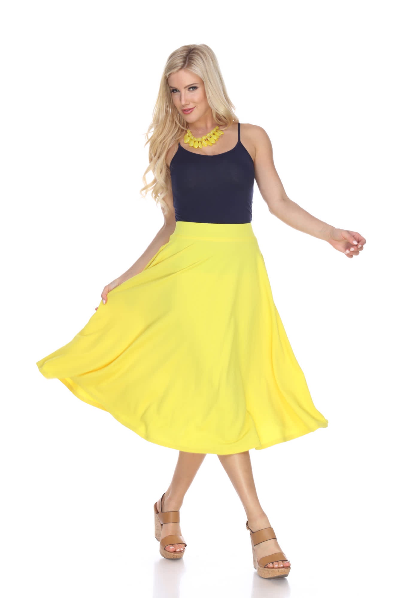 Yellow-