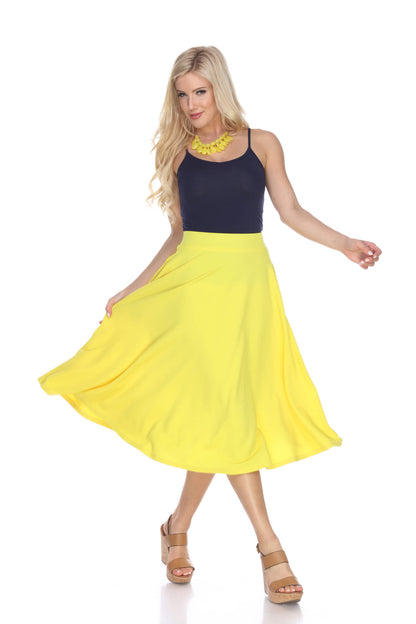Yellow-