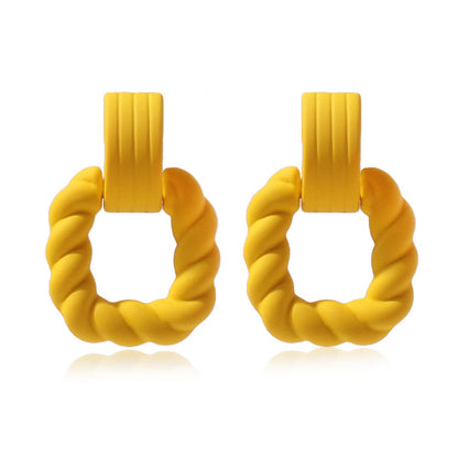 Yellow-