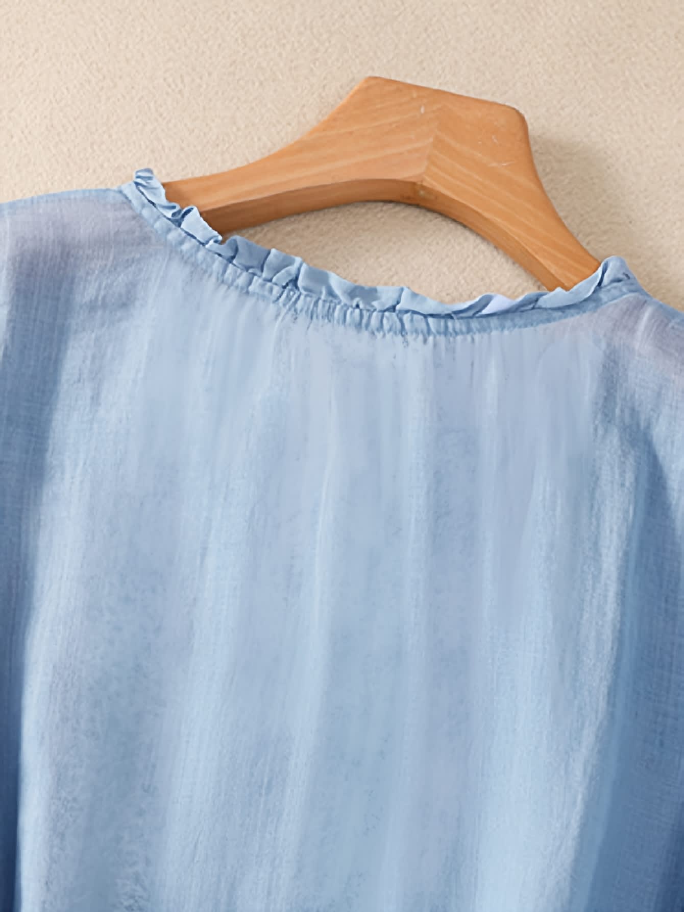 Blue-