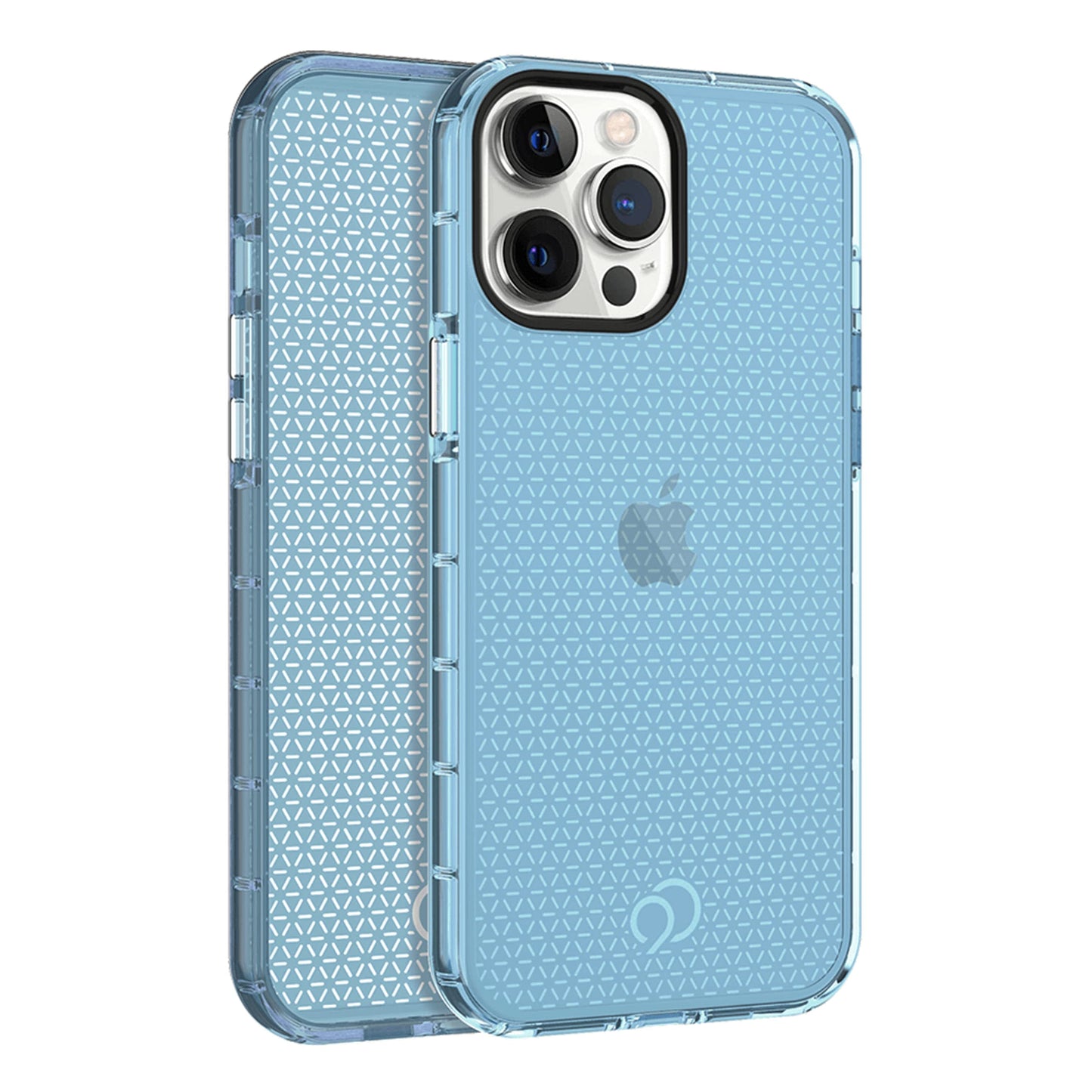 Nimbus9 Phantom 2 Case for Apple Iphone 13 Pro Max / 12 Pro Max Pacific Blue