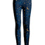 Navy & Gold Night Sky Star Print