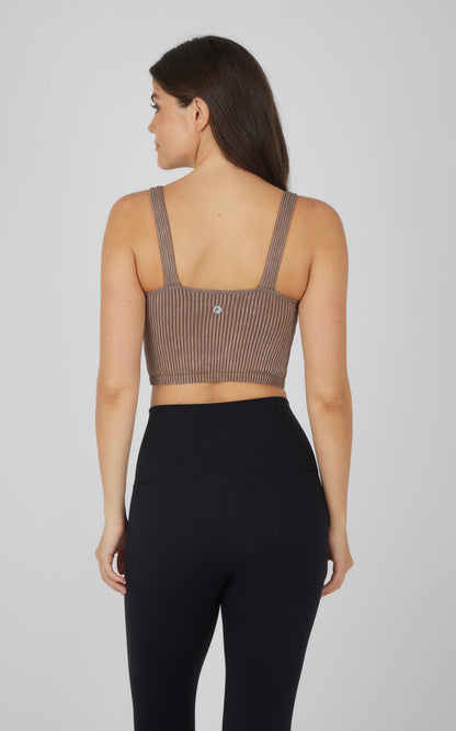 2 PK Stone Wash V-Neck Tank - Our Stone Story