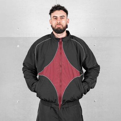 Commons Star Reflective Tracksuit Zip-Up