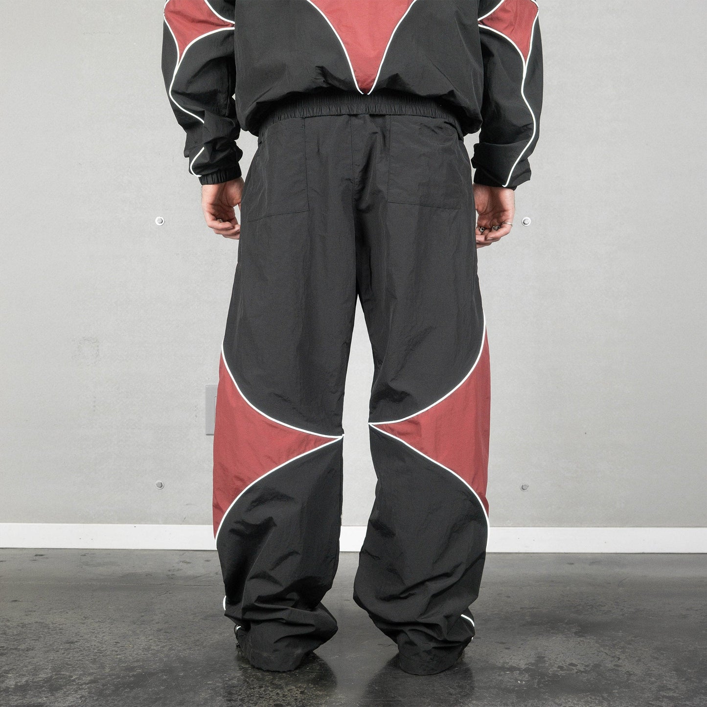 Commons Star Reflective Tracksuit Pants