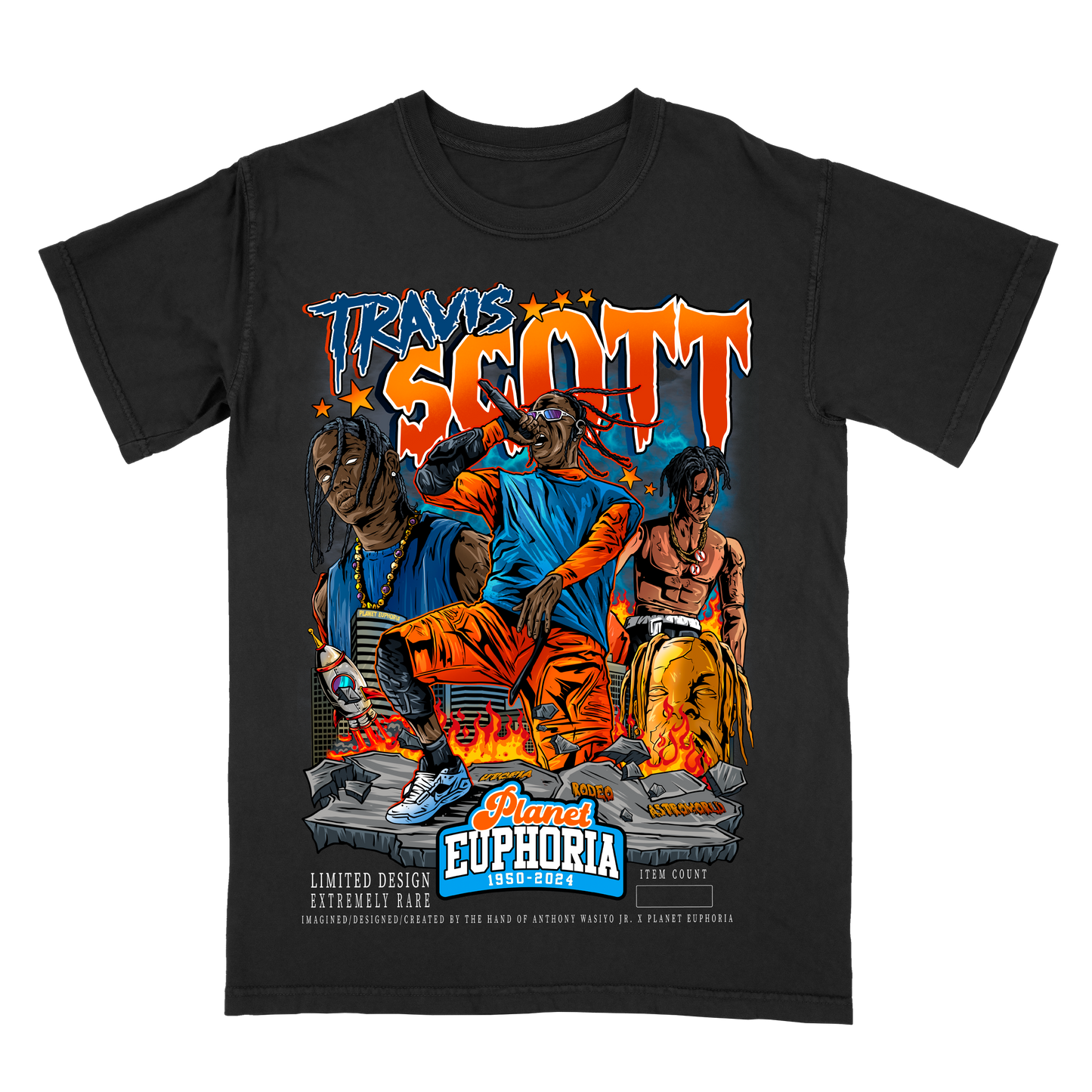 TS Limited Edition Graphic T-Shirt