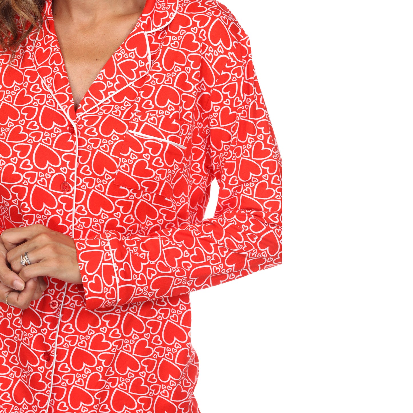 Red Hearts-
