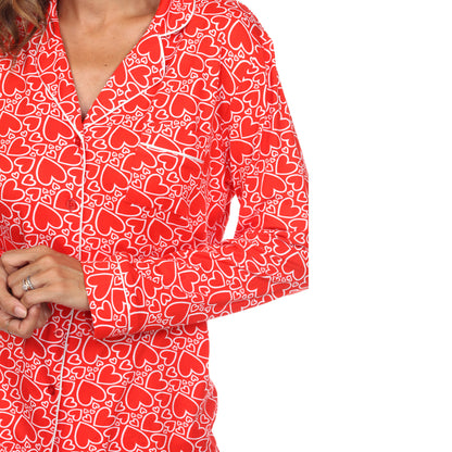 Red Hearts-