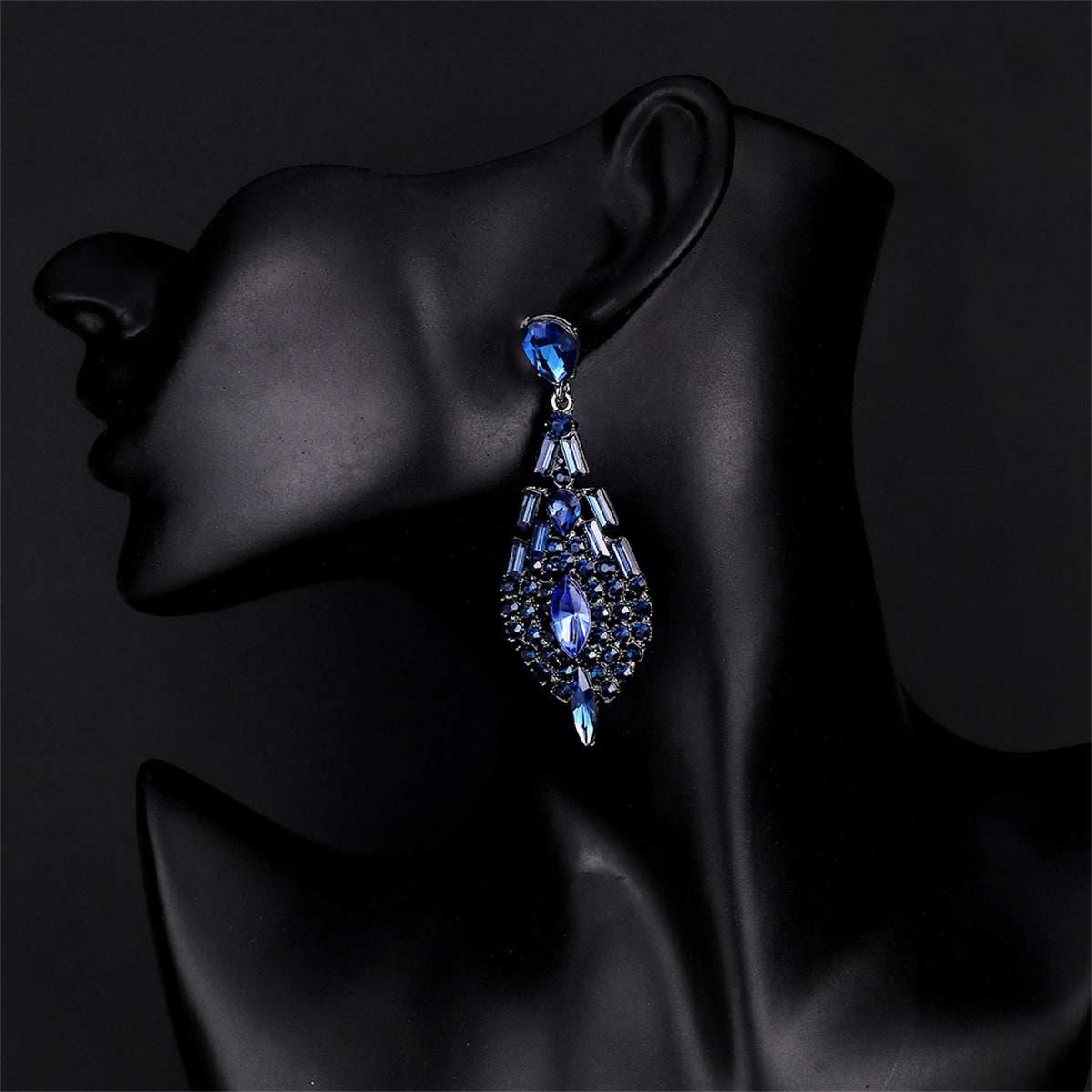 Blue-