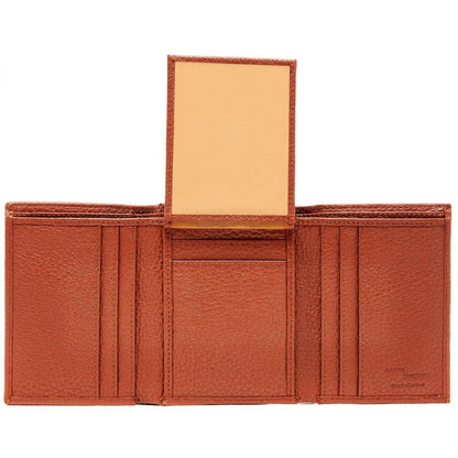 Trifold Wallet With Flip-Up ID