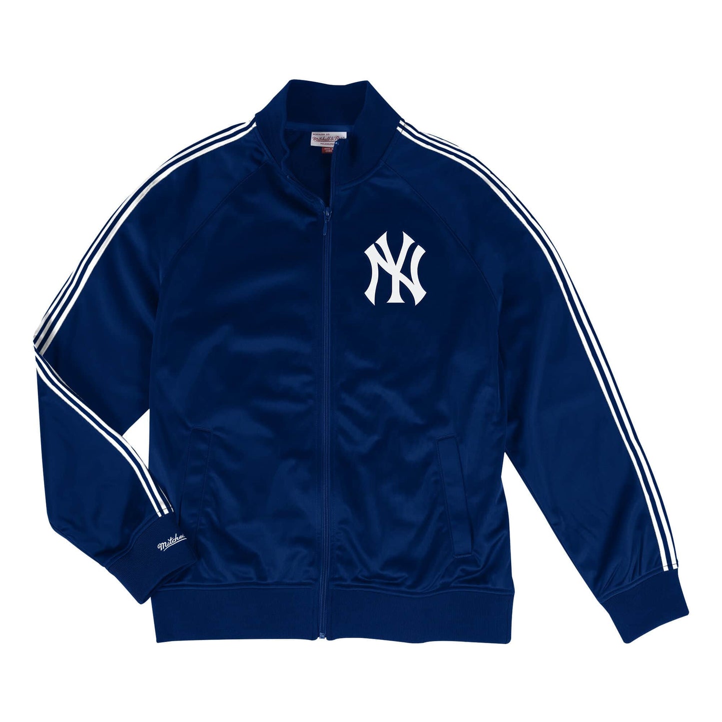 Men's Mitchell & Ness MLB Track Jacket New York Yankees