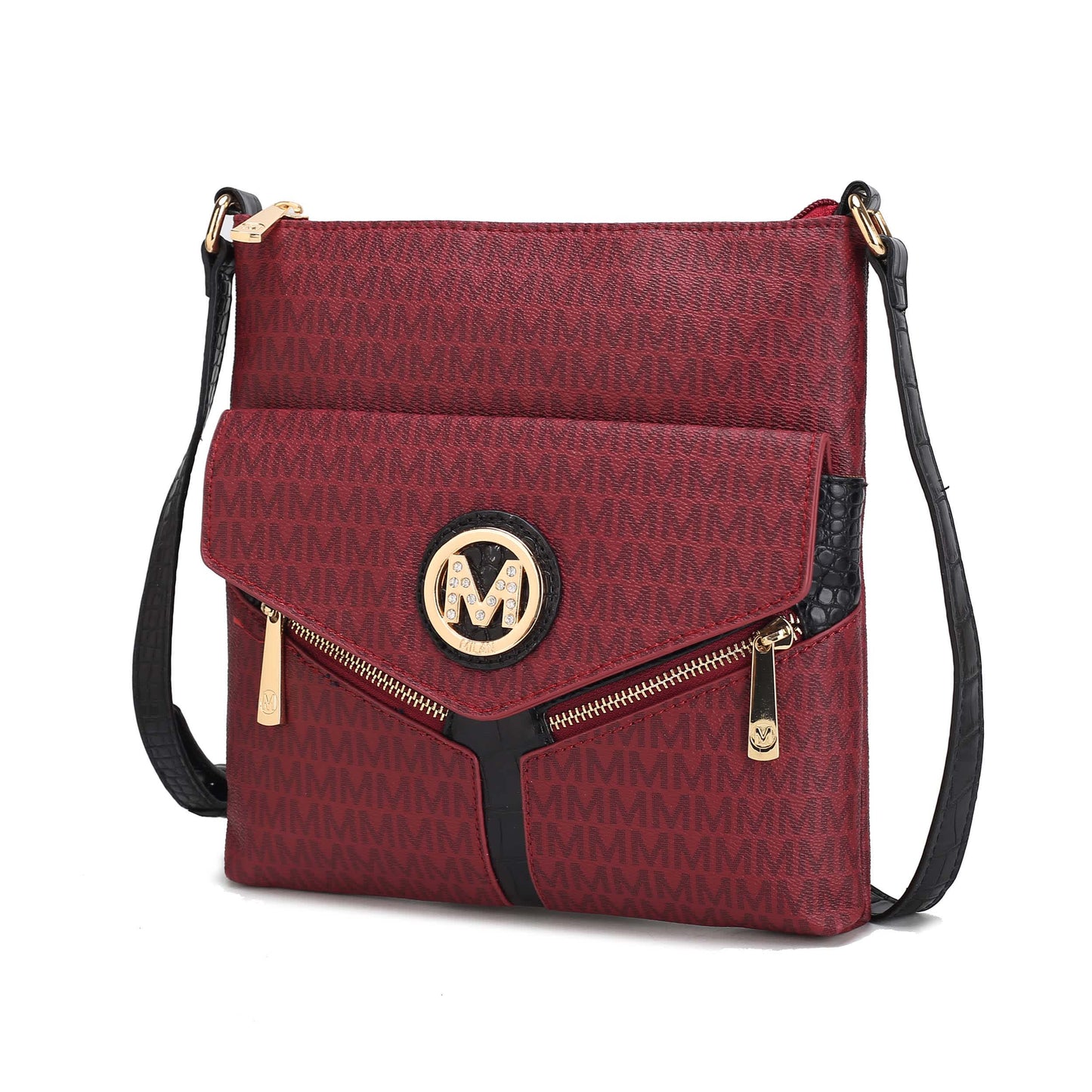 Burgundy-