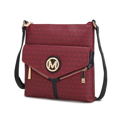 Burgundy-