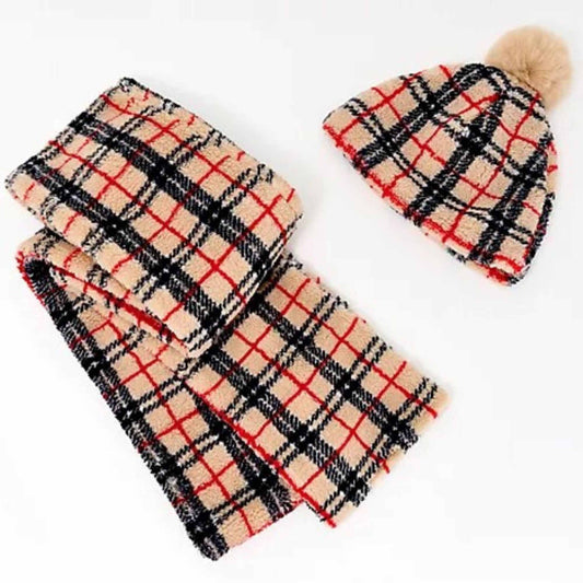 Tan Plaid-