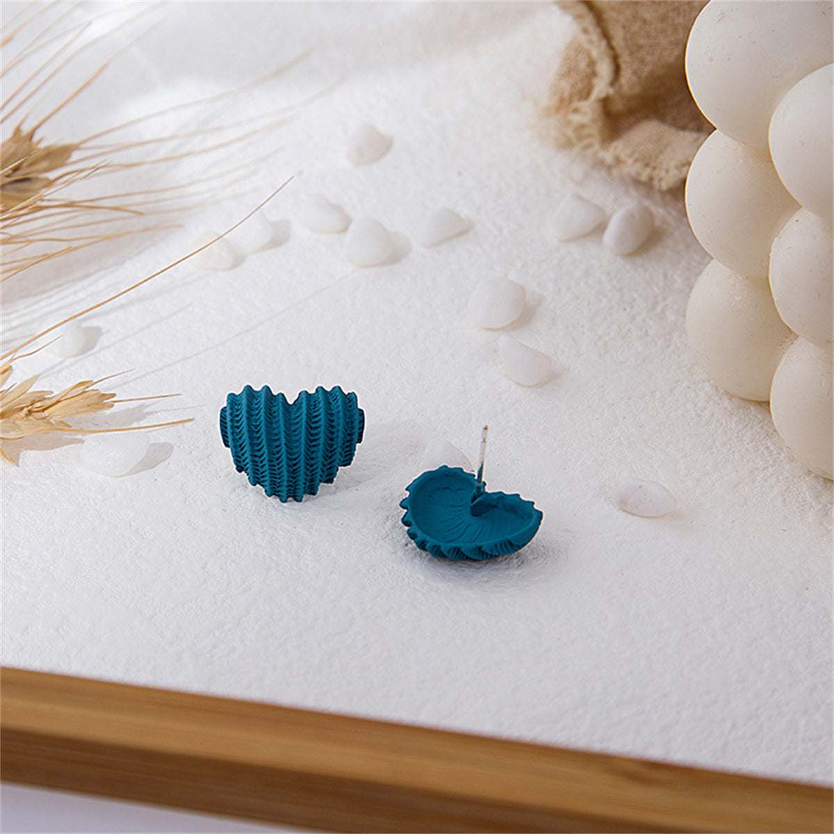 Blue-