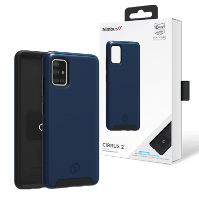 Nimbus9 Cirrus 2 Case for Samsung Galaxy A51 - Midnight Blue