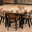 Black / Teak Brown