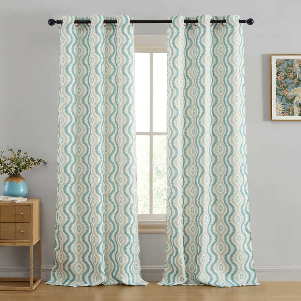 Teal Blue-