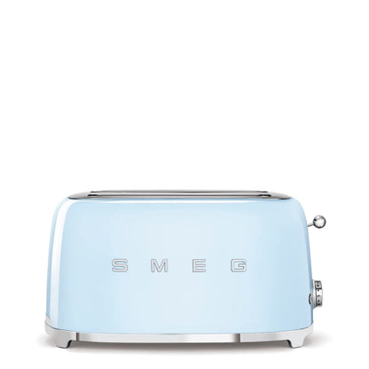 SMEG 4-Slice Retro-Style Toaster (Extra Long Slots)